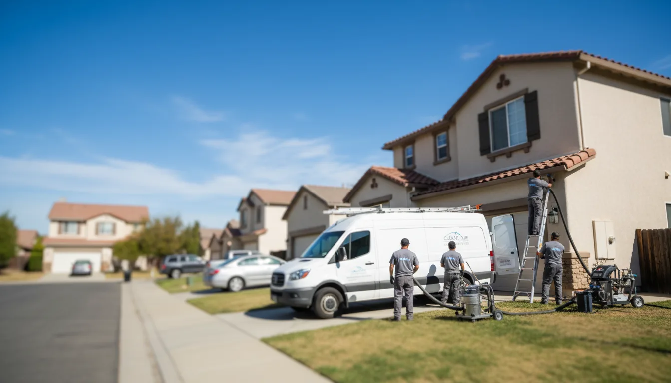 Air Duct Cleaning in Lancaster, NY near me